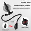 Upgraded Wireless Remote Electric Inflatable Butt Plug for Outdoor and Solo Play