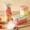 3pcs Refrigerator Crisper   Food   For Kitchen Seal  Lunch Grain Food Sorting Container Glass Food Container Lunch Box Thermal