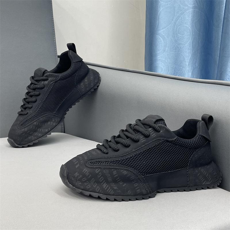 New low-top thick-soled breathable summer shoes casual dad shoes ec