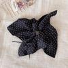 "High-Quality Silk Hairband: Elegant Solid Color, Silky Finish, High Elasticity, Versatile Square Scarf Design for Women"
