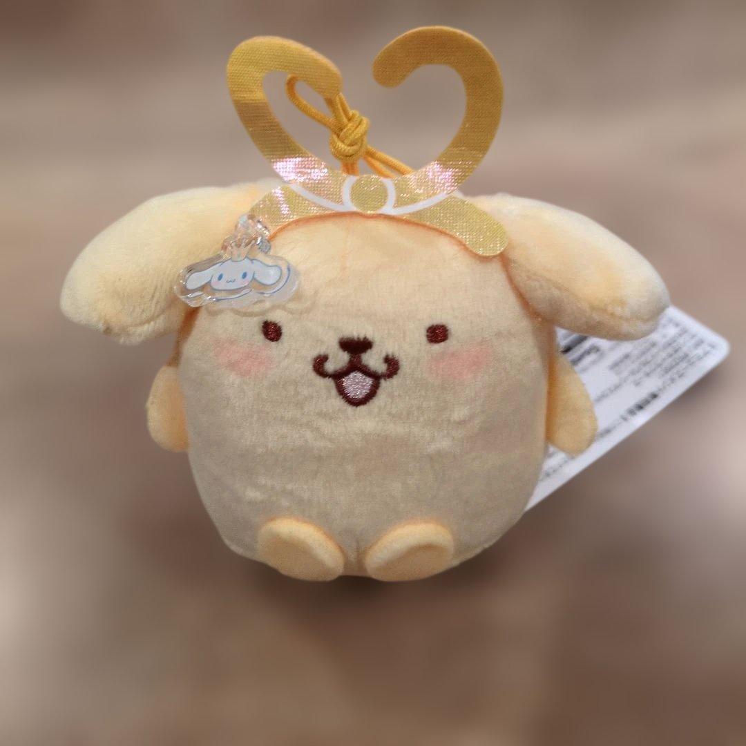 Sanrio Characters Puwa Puwa Heartful Balloon Mascot