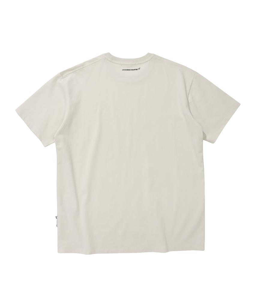 Loghideumatin Lm Skunk Works Arch Logo Tee(L41Uts101Crm)
