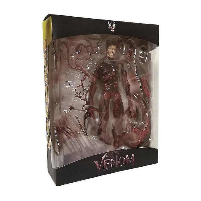 Marvel Legends Series Red Venom Action Figures Carnage Collectible Model Toy Kids Boys Gifts