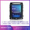 12.1-inch HD Android Car Console Navigator GPS for 08-15 Old Cool Road Cruiser Models