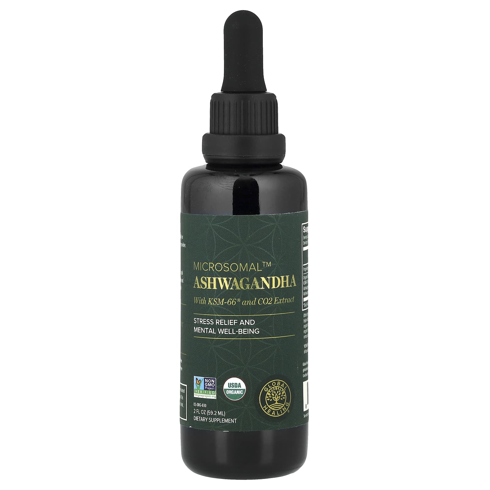 

Microsomal™ Ashwagandha, 59.2Ml(2Fl Oz)