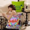 Game Fanart Cute Cartoon TTamagotchi Pillow Cushion Cover Pillowcase Living Room Sofa Home Decor Customized