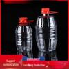 Transparent Plastic Wine Bottle and Barrel Set: 1 Jin, 1.5 Jin, & 2 Jin Capacity for Home Brewing Baijiu