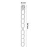 4 Pieces Silicone Latch Strap Ties for Lunch Box Bundling and For Slow Cooker Lid Organization Black Blue Gray