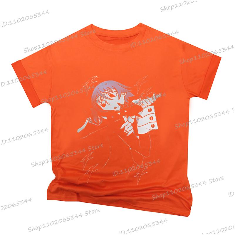 Soul Eater T-shirt Crona Fan Made Anime Manga Atsushi Ohkubo Shinigami Shirt Vintage T Shirt Harajuku Treetwear
