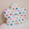 Lehi Polka Dot Cat Pillow Car Pillow Plush Toy Dopamine Powder Rabbit Sofa Cushion Creative Girls