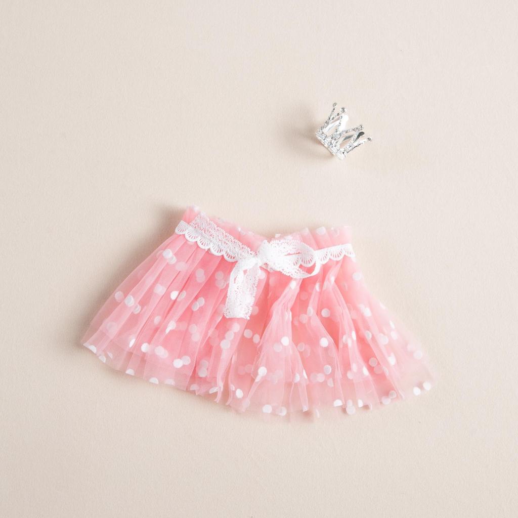 Children's Lace Tulle Photography Dress - Baby Photo Props Outfit