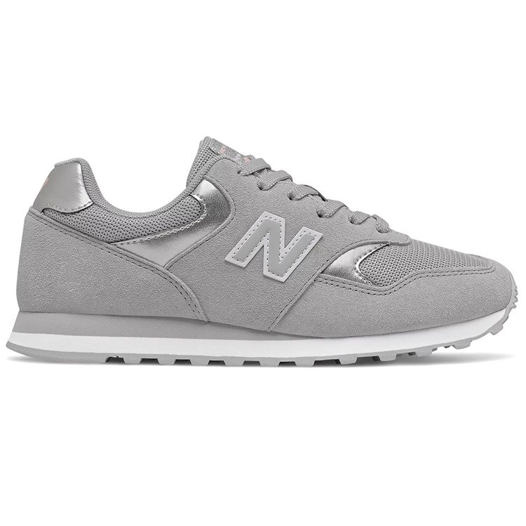 New Balance Nb 393 Low Top Running Shoes Women sneaker Gray Silver WL393MET