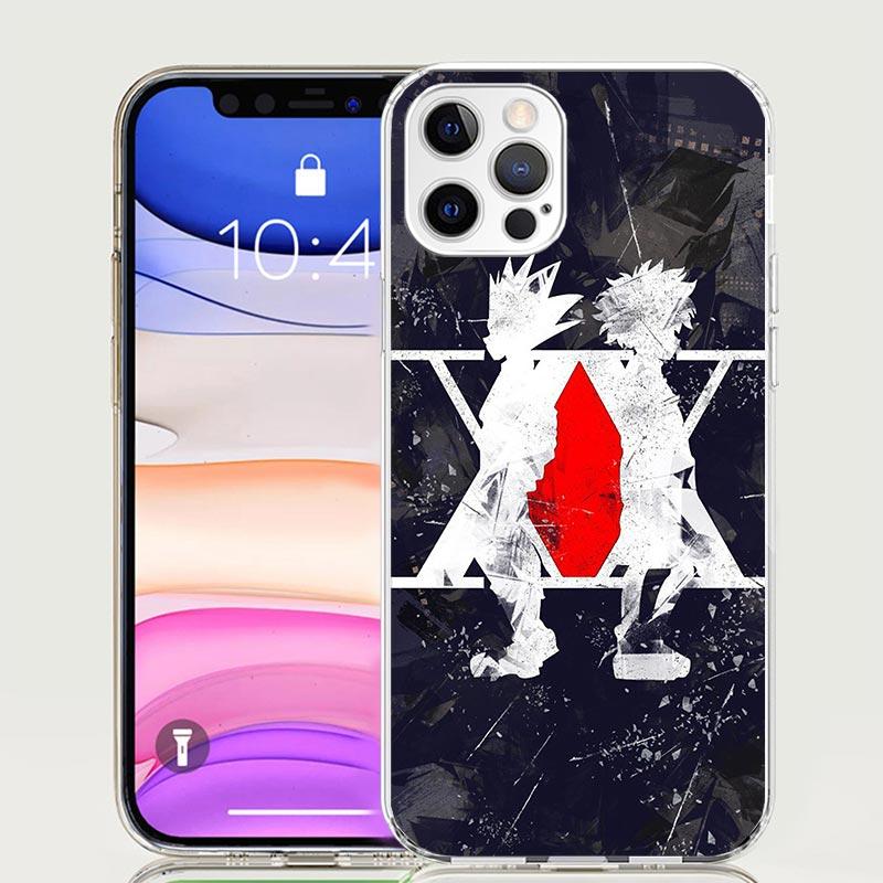 Anime Hunter X HXH Phone Case For iPhone 17 Air 16 15 Plus 11 14 Pro Max 13 Mini 12 7 8 + SE Pattern Art Customized Cover 17 Air