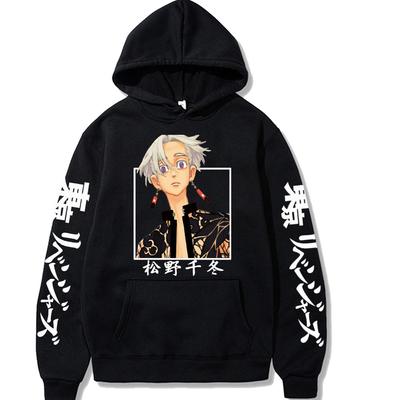 2023 Hot Anime Tokyo Revengers Izana Kurokawa Manga Hoodies Long Sleeve Casual Pullovers Men Women Oversized Sweatshirts Unisex