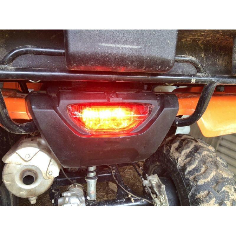 Red Brake Light for honda TRX500FE1 trx500fga rubicon gpscape