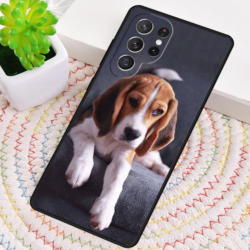 Beagle Puppy Dog print Phone Case for Samsung Galaxy note 10 pro S26 Ultra S23 S24 FE S25 S21 S22 PLUS shockproof Cove