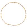 Design Elegant and Elegant 18K Gold, Freshwater Pearl Necklace Versatile Jewelry