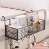 Grid Dormitory Storage Rack, Good Storage Rack, Bedside Bed, Basket Rack, Student Dormitory Wall