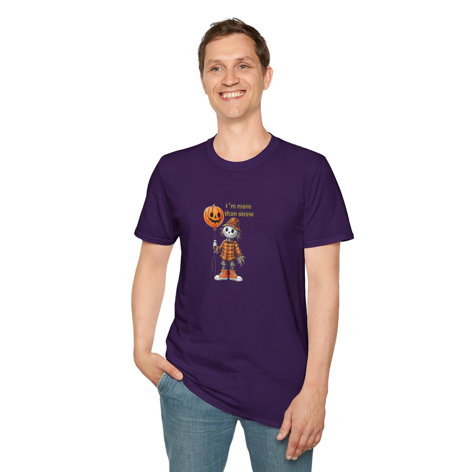 Funny Scarecrow Party T-Shirt S