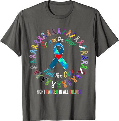 All Cancer Matters Survivors Awareness Fight Ribbon Unisex T-Shirt