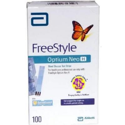 Abbott Freestyle Optium Neo H Paski testowe - Opakowanie 100 pasków