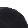 Solid Color Ruffle Slouchy Hat Soft Women Elastic Hair Bonnet Night Sleeping Cap Braids Long Curly Hair Wrap Skull Cap