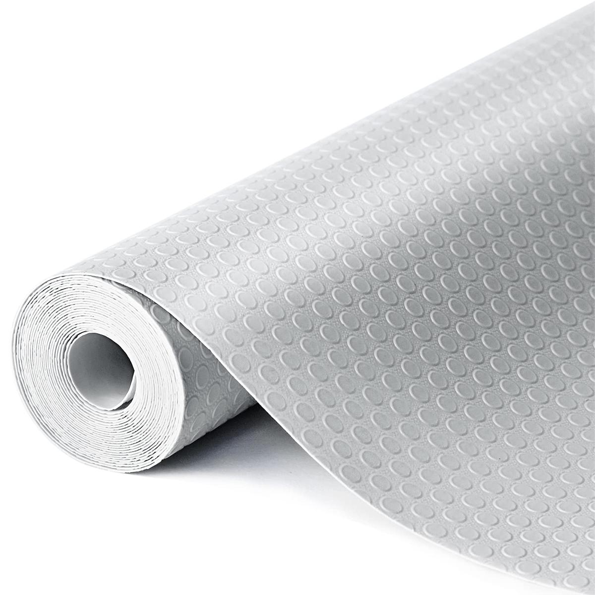 

Подкладка для полок Leeseph, многоразовый коврик для ящиков, неклейкая защита для шкафов, нескользящие моющиеся водонепроницаемые масляные защитные коврики 30x150 cm