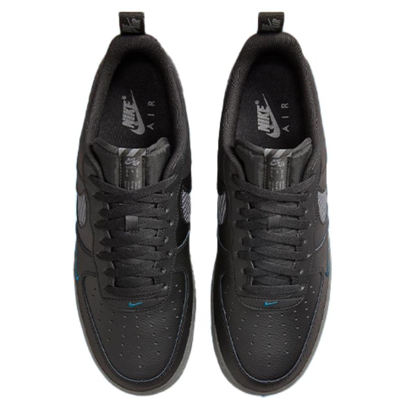 Nike Air Force 1 Low Black Royal Carbon Fiber Sneakers DR0155-002