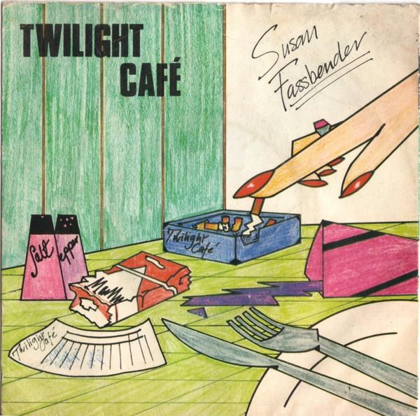 

7inch Record SUSAN FASSBENDER - Twilight Café CBS9468 CBS 1981 UK Pop Used