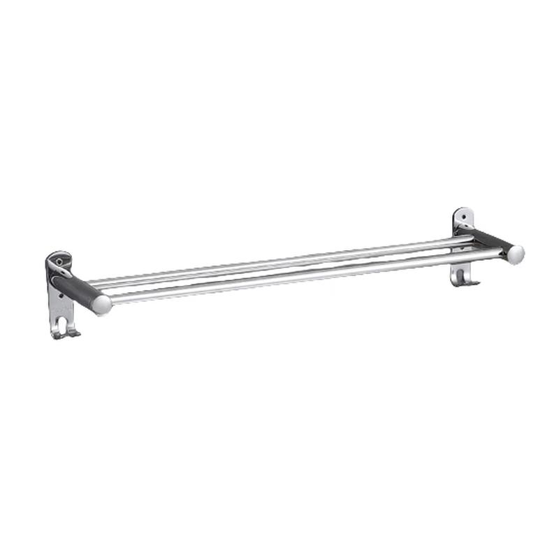 Xuan Yong Punch-Free 304 Stainless Steel Double Towel Bar