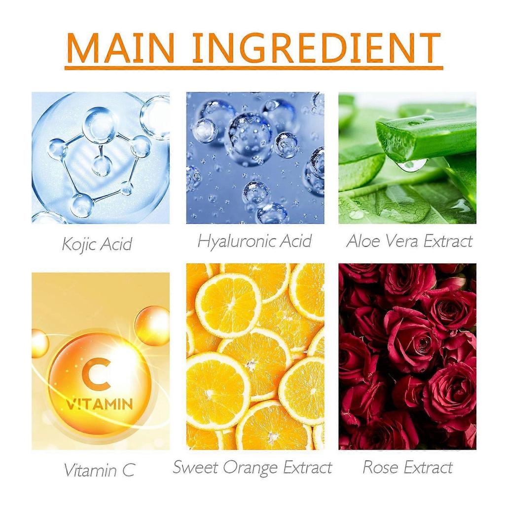 Limited time!!West&Month Brightening Vitamin C Soap - Skin Brightening And Moisturizing Bath Cleansing Soap