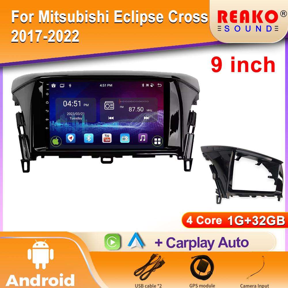 

Android Car Radio для Mitsubishi Eclipse Cross 2017-2022 Мультимедиа Bluetooth Плеер Навигация 4G GPS Carplay стерео 4 core 1GB+32GB carplay