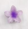 New Fashion Summer Gradient Flower Acrylic Hair Clip For Women Sweet Ponytail Hair Claw Shark Hairpin Barrettes Hair Accessories