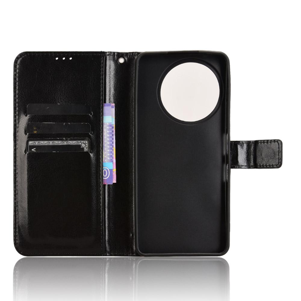 For TCL 50 Pro Nxtpaper 5G/50 Nxtpaper 5G/TCL P10/60 XE NxtPaper 5G Case Crazy Horse Texture PU Leather Phone Wallet Cover