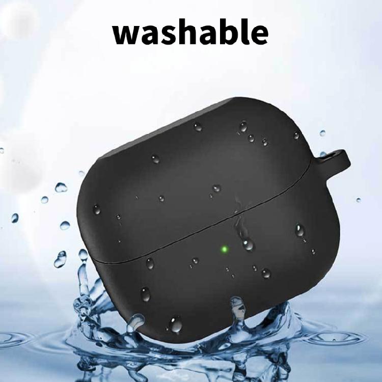 Earbud Silicone Case Full Body Shield with Carabiner, for Buds 3Pro Music Equipment Protector Protective Sleeve