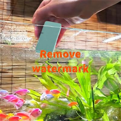 No Dead Angle Fish Tank Wipe EVA Descaling Fish Tank Cleaning Artifact High Elasticity Polishing Brush