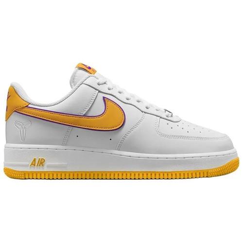 Nike Air Force 1 Low Retro QS Kobe Bryant Lakers Herren FZ1151-100