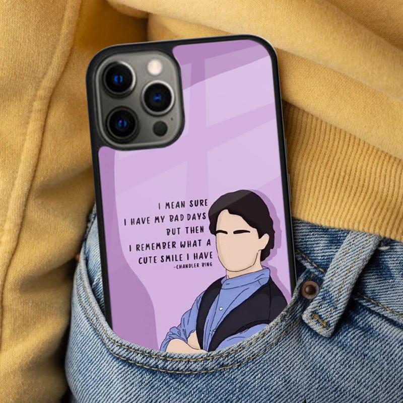 Friends TV Show Characters Soft Phone Case for iPhone 17 Air 16e Pro max 15 Pro 13 14 Plus 11 12 MagSafe Magnetic Coque