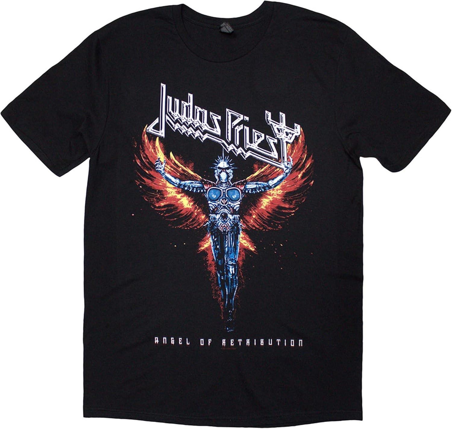 Judas Priest Angel of Retribution Tracklist T Shirt S