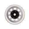 4 Pcs 1in RC Wheel Hub Lightweight   RC Car Replacement Metal Wheel Rims for Upgrade
