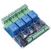 Low Power 4 Channel Relay DC 12V STM8S103F3 Microcontroller 4 Channel Relay Relay Module Smart Control Systems