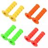 Motorcycle Rubber Hand Grips 22mm 7/8'' Handlebar Grips Universal Motorcycle Modification Hand Grips