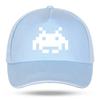New Summer Fashion SPACE INVADERS Funny Print Baseball Caps for Unisex Women Hip Hop Cotton Trucker Cap Bone Dad Hats