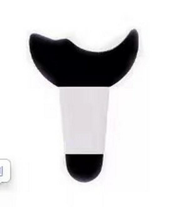 Multifunktionales Augen-Make-up-Tool: Eyeliner, Lidschattenpinsel & Mascara-Schild