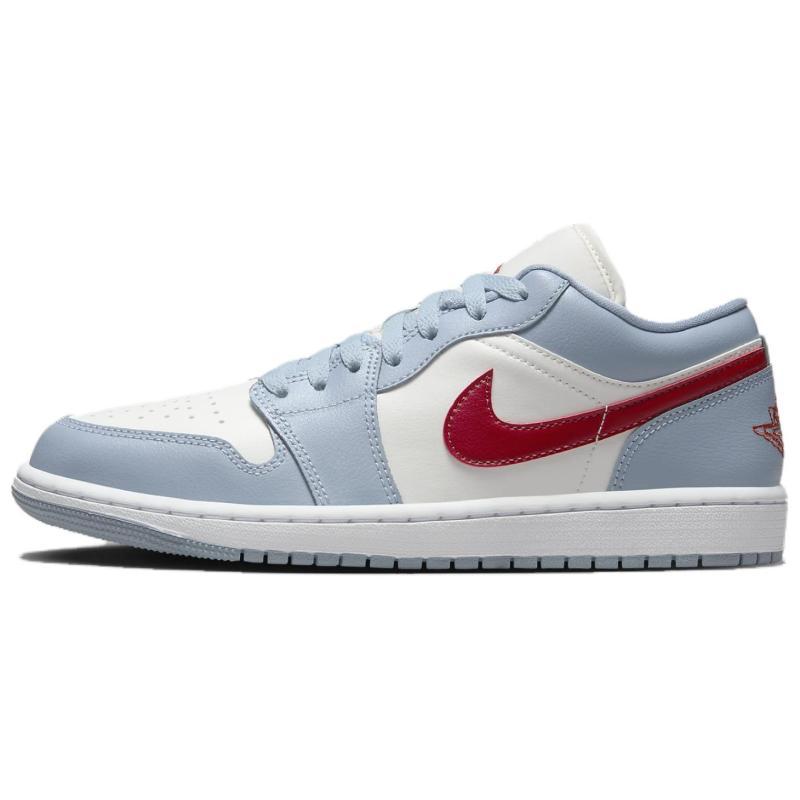 Jordan 1 Low Blue Whisper Dune Red Women's Jordan DC0774-164