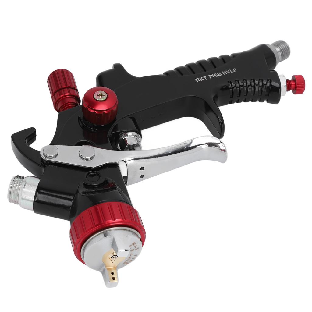600ml Paint Sprayer G1/4 Male Thread High Accuracy High Atomization Air Paint Sprayer for