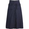 Levis Blue Tab™ Series Comfortable Versatile A-Line Casual Long Skirt Women Skirts 003JI-0000