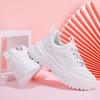 Women Shoes Breathable Casual Thick Sole Sneakers for Men Trainers Platform Shoes Couples Lightweight