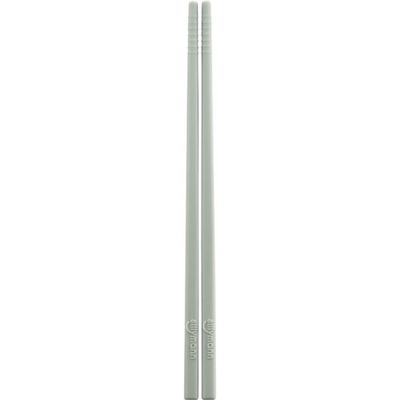 Silliman Children's Chopsticks WSK3714, Cream Green, 1 Pair of Chopsticks, 1 Piece