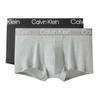Calvin Klein Minimalist Recycled Letter Logo Waistband Fitted Boxer Briefs 2-Pack Men Underwear NB2972-JKQ